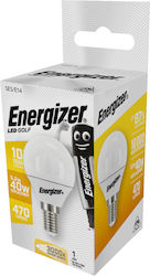 Energizer LED Bulb 5.2W for Socket E14 Warm White Energizer LED Bulb 5.2W for Socket E14 Warm White
