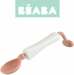 Beaba Baby Spoon 360 made of Plastic Old Pink