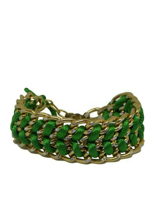 Handmade bracelet Fantazy B15-1 Green