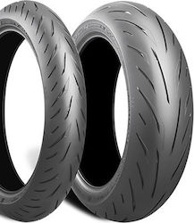 Bridgestone Battlax Hypersport S22 140/70R17 66H Tubeless Sport Λάστιχο Μοτοσυκλέτας Πίσω