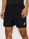 Core 7" Sportliche Herrenshorts Schwarz