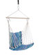 Outsunny Scaun-Aiură material textil Albastru 57x47.5buc