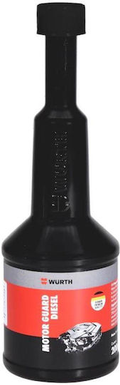 Wurth Motor Guard Усилвател На Октановото Число За Автомобил 200ml