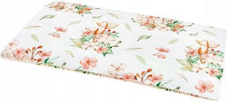 Babyllama Βρεφικό Μαξιλάρι Ύπνου Premium Flowers 40x60εκ.