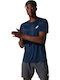 Core Athletic T-shirt Navy Blue