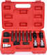 Kraft & Dele Tool Set 13pcs for Porsche Power Pulley Repair Set