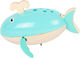 Small Foot Whale Wind-Up Baby Bath Toy for 24+ Months