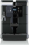 Saeco Royal Plus 9J0060 Mașină Espresso Automată 1400W Presiune 15bar cu Râșniță Neagră