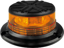 Lampa Περιστρεφόμενος με Ίσια Βάση LED - Πορτοκαλί
