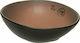 Kaemingk Decorative Bowl Ceramic Black 23.5x23.5x8.5cm