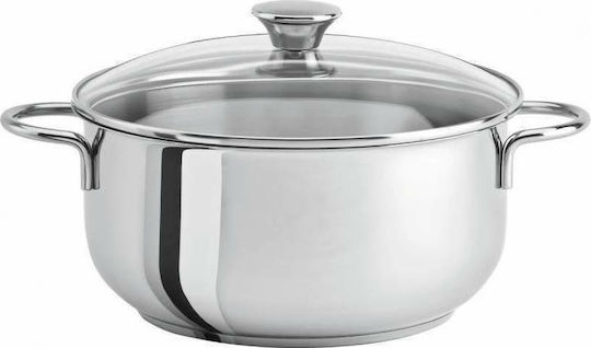 Cristel Master Βαθιά Ανοξείδωτη Κατσαρόλα 16cm