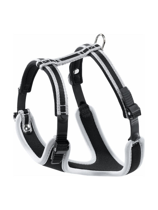 Ferplast Ergocomfort Extra Large 78-88εκ. Μαύρο/Γκρι