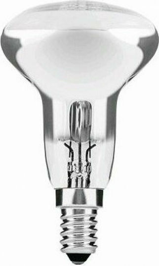 Avide Halogenlampe AHR50WW-28W für Fassung E14 mit Leistung 28W 220-240V