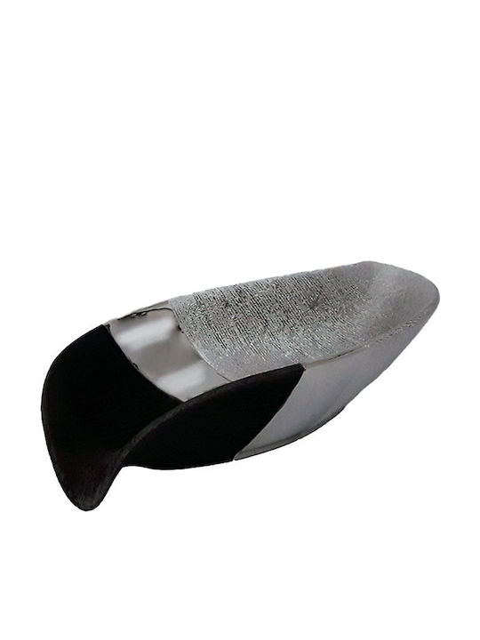 Karvounis Gondola Decorative Bowl Silver 36cm