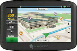 Navitel Dispozitiv de Navigație GPS F150 cu Ecran 5" USB & Slot pentru card