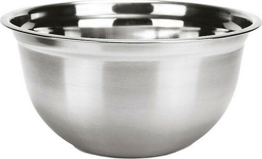 Stainless Steel Mixing Bowl with Diameter 22cm.