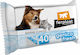 Ferplast Genico Fresh 40 Dog & Cat Wipes for Bo...