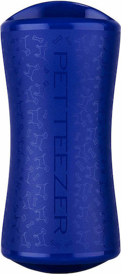 Tangle Teezer Pet Teezer De-Shedding Βούρτσα Small για Διάφορα Μήκη Τρίχας για Απομάκρυνση Τριχών Μπλε