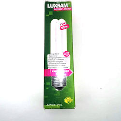 Luxram Εnergiesparlampe E27 11W