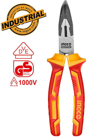 Ingco Cutting Plier Curved Electrician Length 200mm