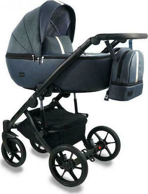 Bexa Air 2 in 1 Verstellbar 2 in 1 Baby Kinderwagen Geeignet für Neugeborene Dark Blue