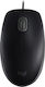 Logitech M110 Silent Wired Mouse Black