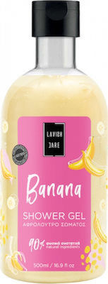 Lavish Care Banana Gel de baie Banană (1x500ml) 500ml