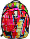 Creative Concepts Street Lab Graffity Schulranzen Rucksack Grundschule Mehrfarbig mit Flaschenhalter