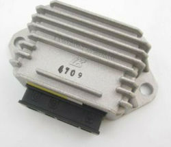 Piaggio Motorcycle Regulator Rectifier 3 Καλώδια for Vespa P 200 E