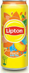 Lipton Κουτί Ice Tea Ροδάκινο Χωρίς Ανθρακικό 330ml