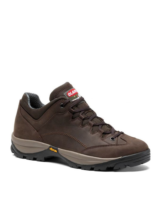 Olang Tucson Tex 84 Herren Wanderschuhe Braune