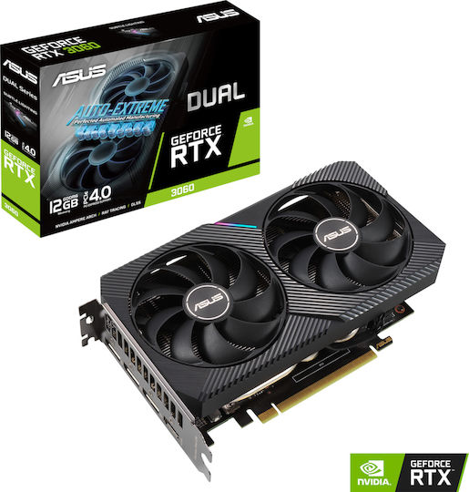 Asus GeForce RTX 3060 12GB GDDR6 Grafikkarte