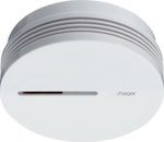 Hager Autonomous Smoke Detector και Θερμοκρασίας TG551A