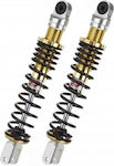 YSS Set Back Motorcycle Shock Absorbers 34cm για Yamaha 250 Majesty / X-Max 250 for Yamaha YP 250 Majesty