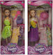 ToyMarkt Popular Girl Doll for 3+ years+ Years (Various Designs/Assortments of Designs) 1pc
