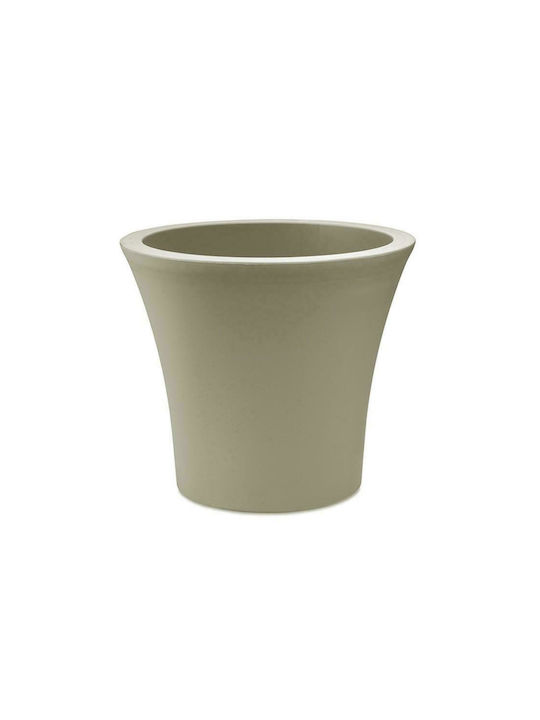 Plastona City 35 με Ρόδες Flower Pot with wheel...