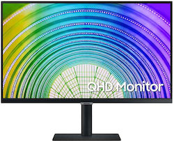 Samsung S27A600UUU IPS HDR Monitor 27" QHD 2560x1440 με Χρόνο Απόκρισης 5ms GTG