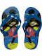 Șlapi pentru copii Flip Flops Mickey Albastre Mouse
