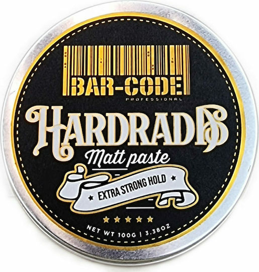 Barcode Professional Hardrada Matt Paste 100ml