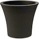 Plastona City 20 Pot Black 20x17.5x17.5cm