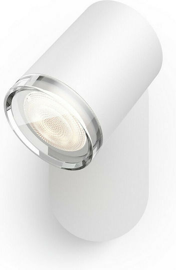 Philips Adore Einzel Spot mit Fassung GU10 in Weiß Farbe