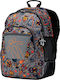 Totto Morral Crayol Space School Bag Backpack Elementary, Elementary in Gray color