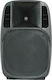 PM12A-BT Active Speaker PA 200W with Woofer 12" 37.5x30.9x58.3cm.