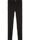 Kinder Leggings Lang Schwarz