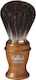 Omega 36191 Brown Shaving Brush with Badger Bristle