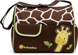 Beboulino Shoulder/Hand Diaper Bag Ronny Brown
