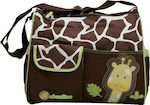 Beboulino Shoulder/Hand Diaper Bag Ronny Brown