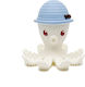 Baby to Love Octopus Teether Ring for Teething from Silicone for 3 Months+