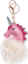 Christening Favor with Keychain Unicorn