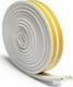 Geko Τύπου Ρ Rubber Draft Stopper Door in White...